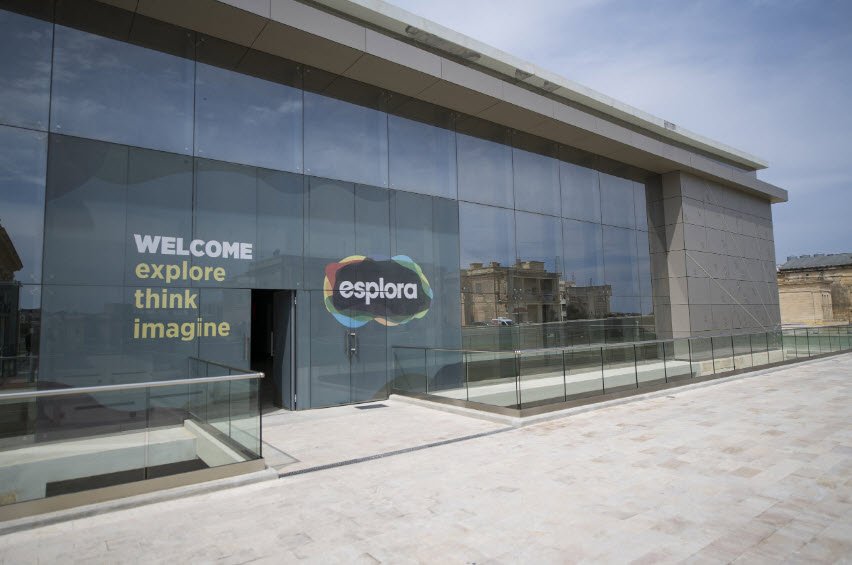 Esplora Interactive Science Centre, Kalkara, Grand Harbour, Malta